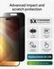 Защитное стекло Zagg InvisibleShield GlassFusion Privacy XTR для iPhone 17 Pro Max 3159447440 фото 2