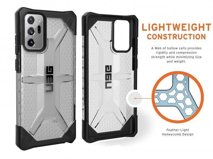 Оригинальный чехол UAG Plasma Series Ice для Samsung Galaxy Note 20 Ultra SM-N985 1691172470 фото
