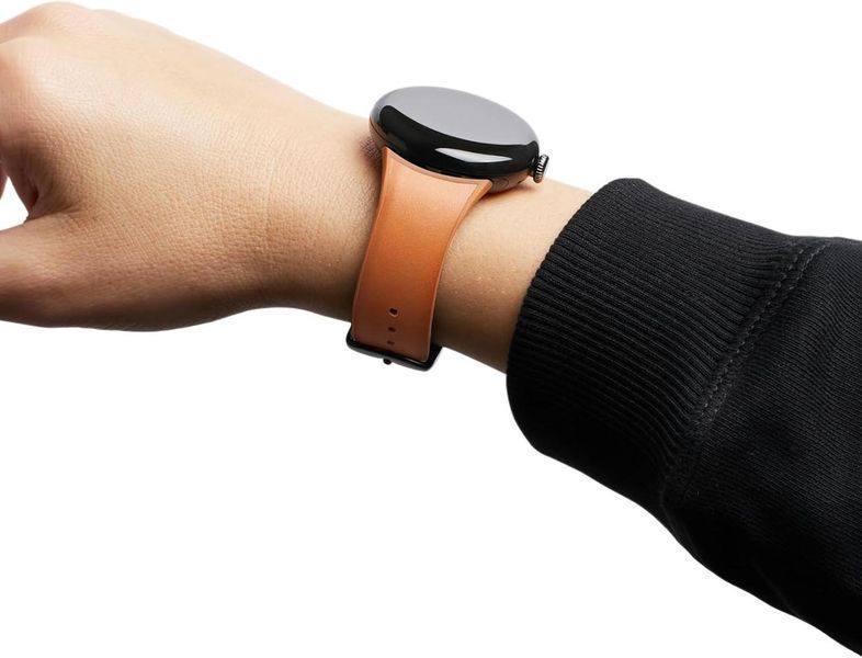 Шкіряний ремінець Bellroy Pixel Watch Terracotta для Google Pixel Watch 3 (45mm) 2660220852 фото