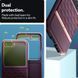 Чехол Caseology Parallax Burgundy для Samsung Galaxy Flip 5 ACS06244 2084326950 фото 2
