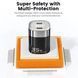 Зарядное устройство Toocki 35W GaN Fast Charging Mini Wall Charger PD Daul USB Type C Black 1937628326 фото 5