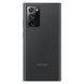 Чехол Samsung Clear View Cover Black для Galaxy Note 20 Ultra 1424780958 фото 2