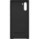 Официальный Чехол Samsung Leather Back Cover Black для Samsung Galaxy Note 10 SM-N970 1280078261 фото 3