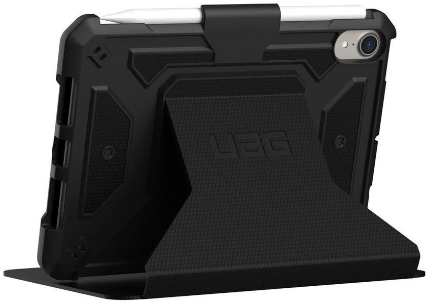 Чехол для планшета UAG Metropolis Black для iPad Mini 6 | 7 (2021 | 2024) 1973864526 фото