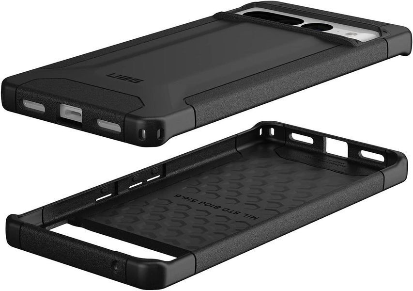 Чохол UAG Scout Black для Google Pixel 7 Pro 2099752821 фото