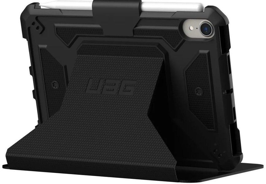 Чехол для планшета UAG Metropolis Black для iPad Mini 6 | 7 (2021 | 2024) 1973864526 фото