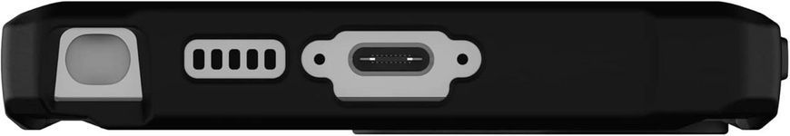 Чохол UAG Pathfinder Silver для Samsung Galaxy S23 Ultra SM-S918