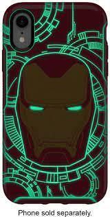 Чохол OtterBox Symmetry Series Marvel Avengers Iron Man для iPhone XR 1855663266 фото