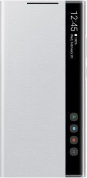 Чохол Samsung Clear View Cover White Silver для Galaxy Note 20 Ultra SM-N985 1811689176 фото