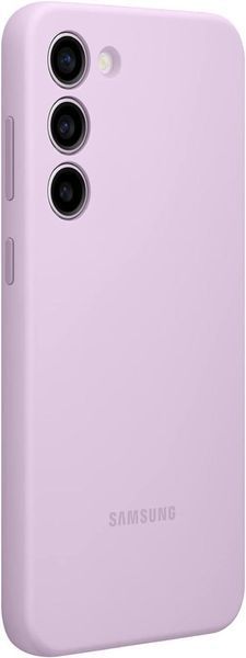 Чохол Samsung Silicone Case Lavander для Galaxy S23 Plus SM-S916 2429196036 фото