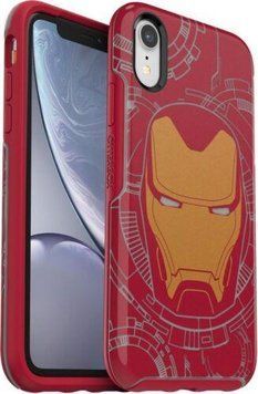 Чохол OtterBox Symmetry Series Marvel Avengers Iron Man для iPhone XR 1855663266 фото