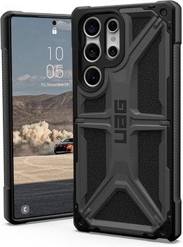 Чохол UAG Monarch Silver для Samsung Galaxy S23 Ultra SM-S918 2306818924 фото