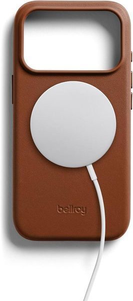 Чехол Bellroy MagSafe Leather Case Rust для iPhone 17 Pro 3006866729 фото