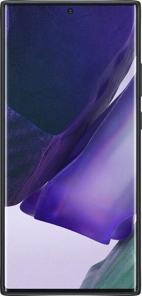 Чехол Samsung Leather Back Cover Black для Galaxy Note 20 Ultra EF-VN985LAEGRU 1500963198 фото