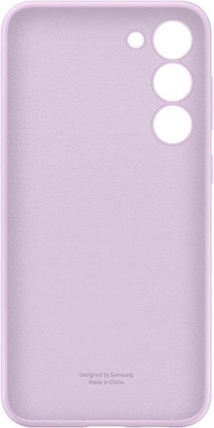 Чохол Samsung Silicone Case Lavander для Galaxy S23 Plus SM-S916 2429196036 фото
