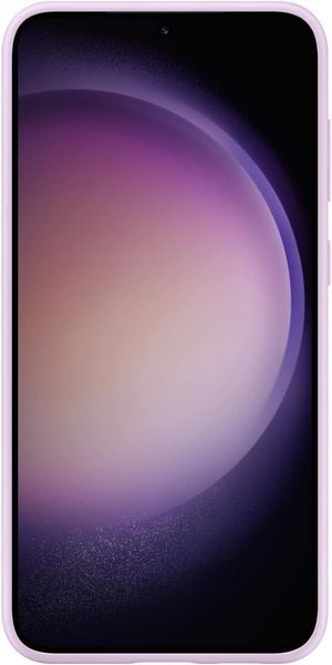 Чохол Samsung Silicone Case Lavander для Galaxy S23 Plus SM-S916 2429196036 фото