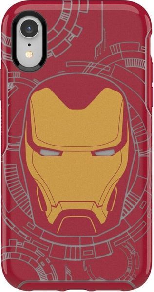 Чохол OtterBox Symmetry Series Marvel Avengers Iron Man для iPhone XR 1855663266 фото