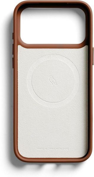 Чехол Bellroy MagSafe Leather Case Rust для iPhone 17 Pro 3006866729 фото