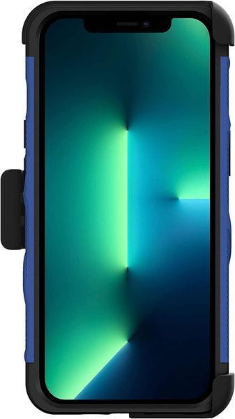 Захисний чохол Zizo Bolt Series Blue з кліпсою для iPhone 13 Pro Max 1645915339 фото