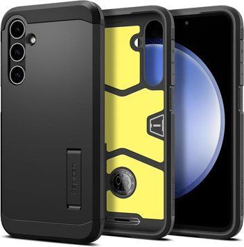 Чохол Spigen Tough Armor Black для Samsung Galaxy S23 FE SM-S711 ACS06364 2039318576 фото