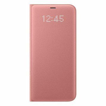 Чохол Samsung Led View Cover Pink для Galaxy S8 Plus SM-G955 1722849903 фото