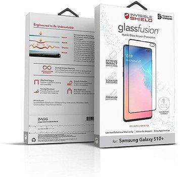 Захисне скло Zagg InvisibleShield GlassFusion Screen Protection для Samsung Galaxy S10+ SM-G975 1424791977 фото