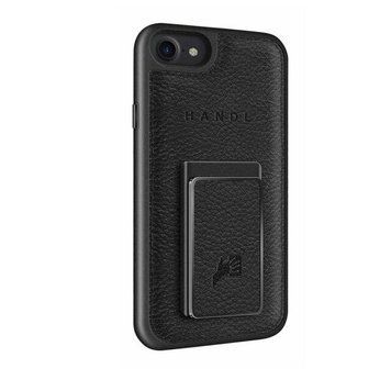 Чохол шкіряний з підставкою Handl Inlay для iPhone 7 Black 1380322144 фото