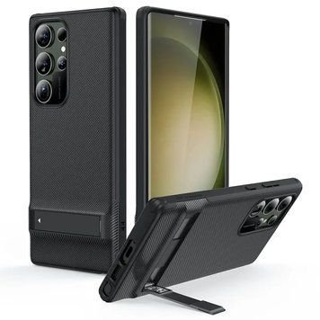 Чохол ESR Air Shield Boost Kickstand Black для Samsung Galaxy S23 Ultra SM-S918 1959812152 фото