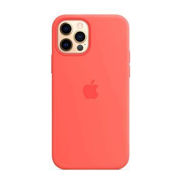 Чохол Apple Silicone Case with MagSafe Pink Citrus для iPhone 12 | 12 Pro MHL03ZM/A 1562544521 фото