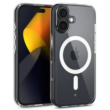 Чохол Caseology Capella Mag Clear White для iPhone 16 ACS08239 2365371268 фото