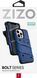 Захисний чохол Zizo Bolt Series Blue з кліпсою для iPhone 13 Pro Max 1645915339 фото 6