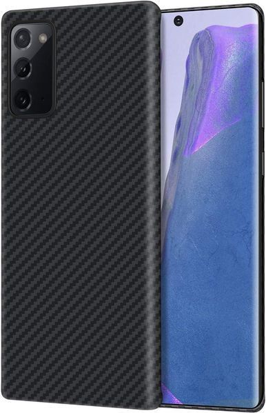 Чехол Pitaka Air Case Black Gray для Samsung Galaxy Note 20 SM-N980 2099781840 фото