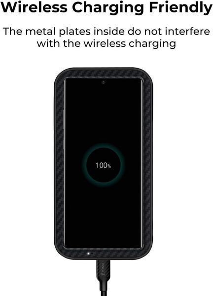 Чехол Pitaka Air Case Black Gray для Samsung Galaxy Note 20 SM-N980 2099781840 фото