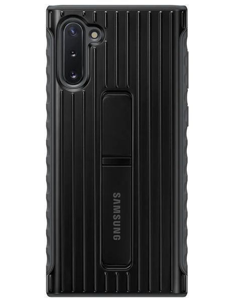 Чехол Samsung Protective Standing Cover Black для Galaxy Note 10 SM-N970 1326234337 фото