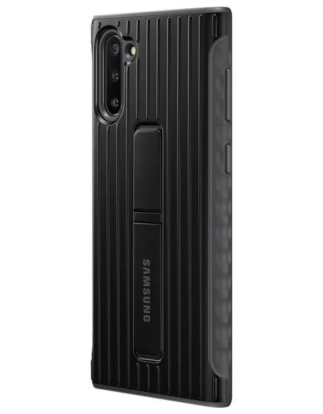 Чехол Samsung Protective Standing Cover Black для Galaxy Note 10 SM-N970 1326234337 фото
