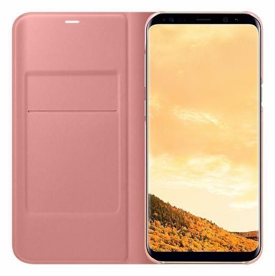 Чохол Samsung Led View Cover Pink для Galaxy S8 Plus SM-G955 1722849903 фото