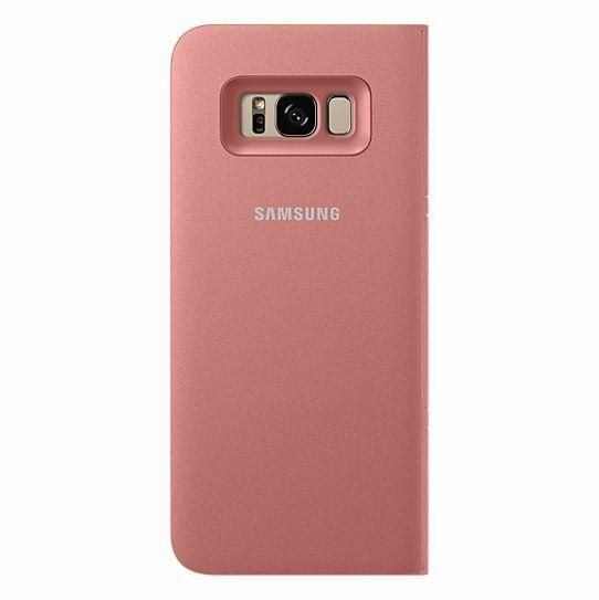 Чохол Samsung Led View Cover Pink для Galaxy S8 Plus SM-G955 1722849903 фото