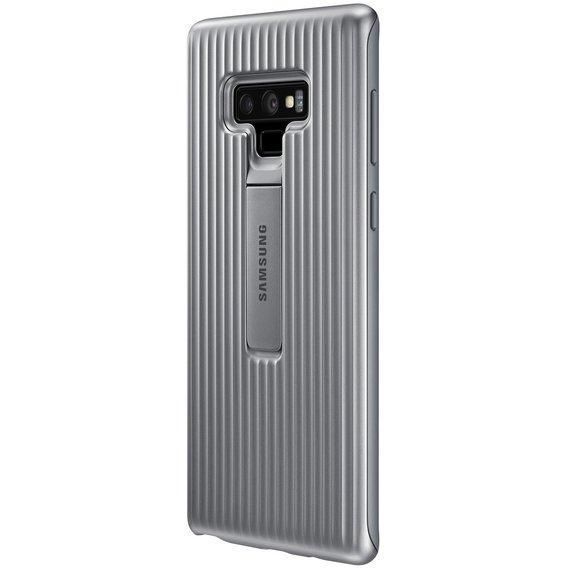 Чехол Protective Standing Cover Silver для Samsung Galaxy Note 9 1175840374 фото