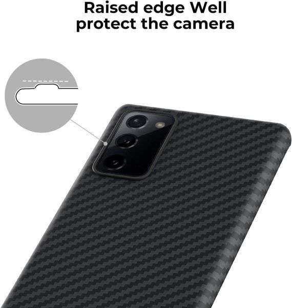 Чехол Pitaka Air Case Black Gray для Samsung Galaxy Note 20 SM-N980 2099781840 фото
