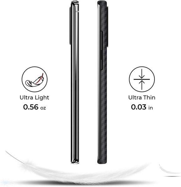 Чехол Pitaka Air Case Black Gray для Samsung Galaxy Note 20 SM-N980 2099781840 фото