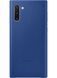 Чохол Samsung Leather Back Cover Blue для Samsung Galaxy Note 10 SM-N970 1602692523 фото 5