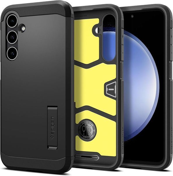 Чехол Spigen Tough Armor Black для Samsung Galaxy S23 FE SM-S711 ACS06364 2039318576 фото