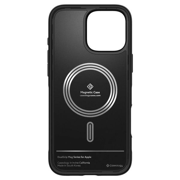 Чохол Caseology Dual Grip Mag Onyx Black для iPhone 16 Pro ACS08179 2662735256 фото