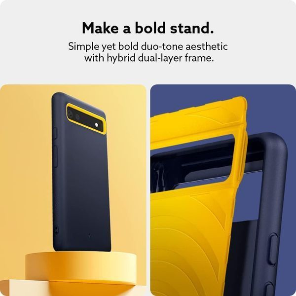 Чехол Caseology Nano Pop Blueberry Navy Google Pixel 6a 2079422298 фото