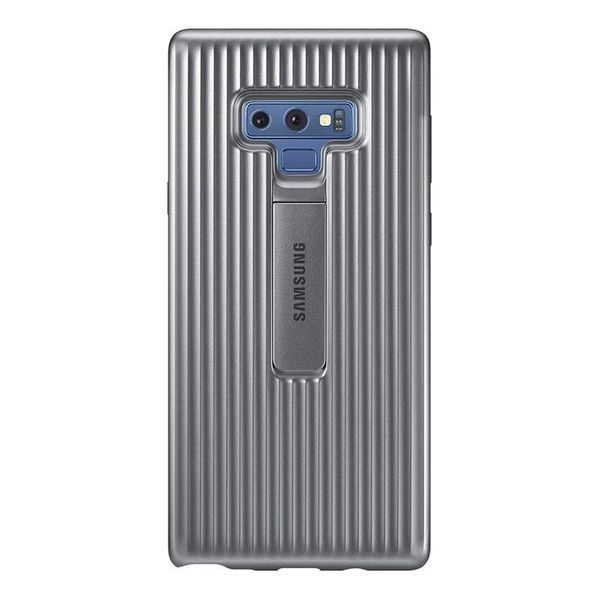 Чехол Protective Standing Cover Silver для Samsung Galaxy Note 9 1175840374 фото