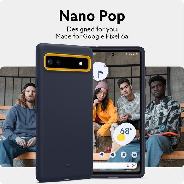 Чехол Caseology Nano Pop Blueberry Navy Google Pixel 6a 2079422298 фото