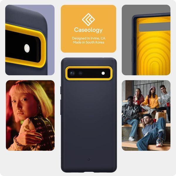 Чехол Caseology Nano Pop Blueberry Navy Google Pixel 6a 2079422298 фото