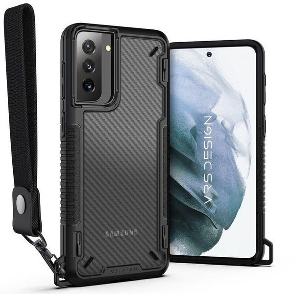Чохол Vrs Crystal Design Mixx Pro для Samsung Galaxy S21 Ultra