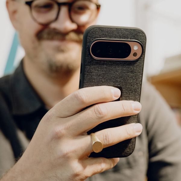 Тканевый чехол Peak Design Charcoal Melange для Google Pixel 9 | 9 Pro 2592110680 фото