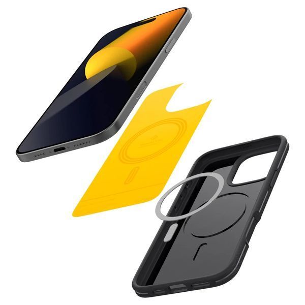 Чехол Caseology Athlex Mag Active Black для iPhone 16 Pro ACS08176 2351282153 фото